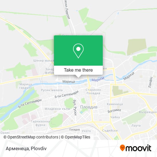 Арменеца map