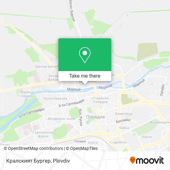 Кралският Бургер map