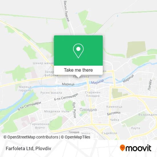 Карта Farfoleta Ltd