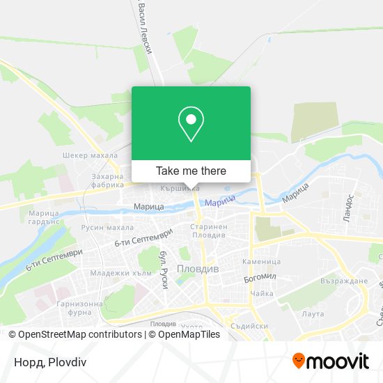 Норд map