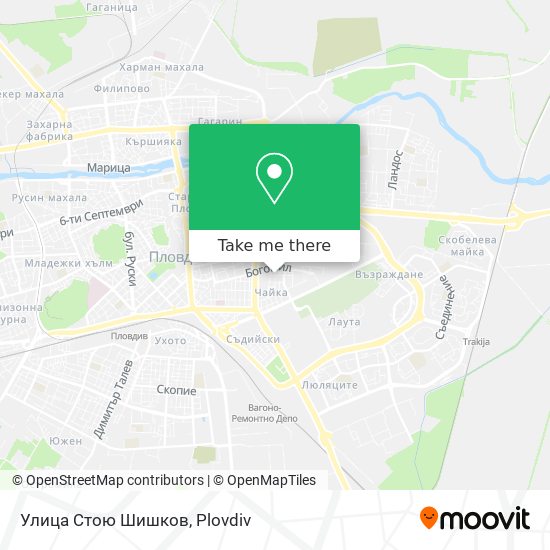 Улица Стою Шишков map