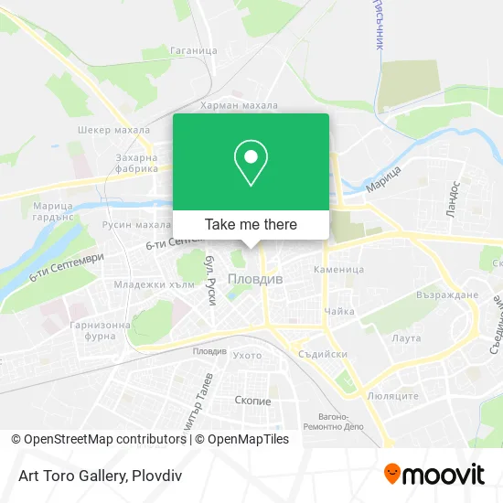 Карта Art Toro Gallery