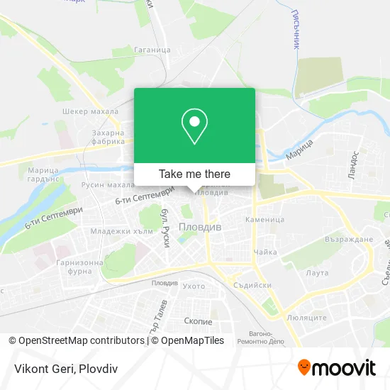 Карта Vikont Geri