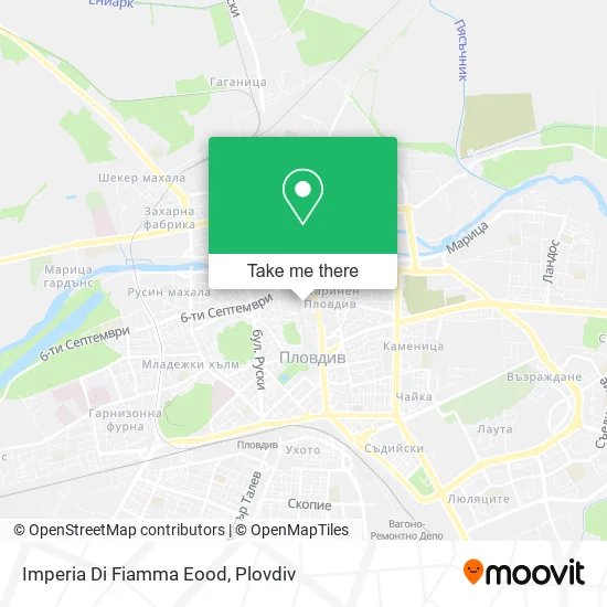 Карта Imperia Di Fiamma Eood