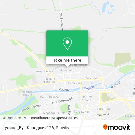 улица „Вук Караджич“ 26 map