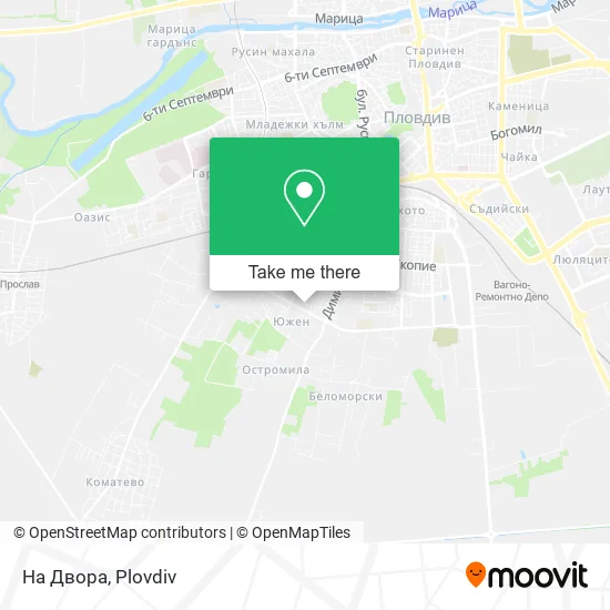 Карта На Двора