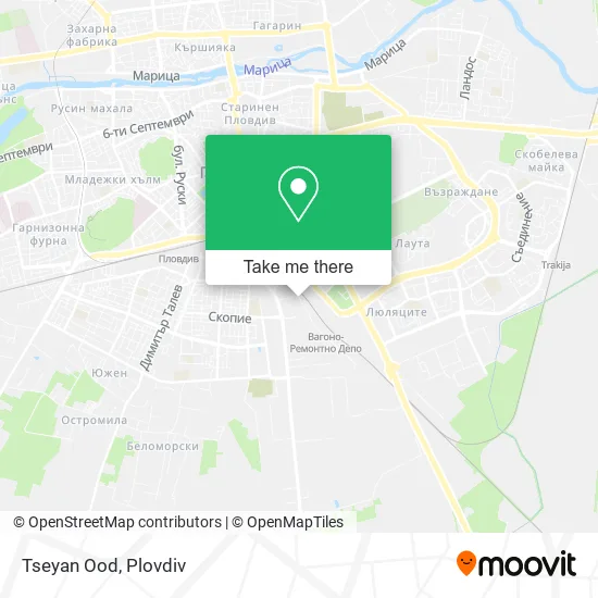 Карта Tseyan Ood