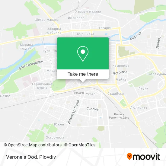 Карта Veronela Ood