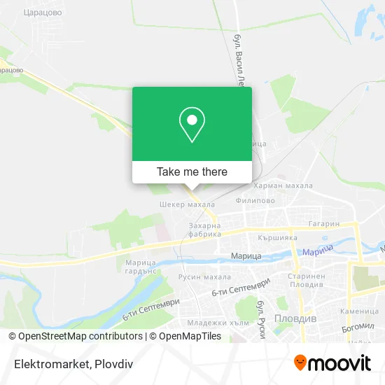 Карта Elektromarket