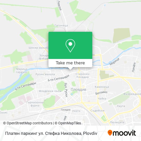 Платен паркинг ул. Стефка Николова map