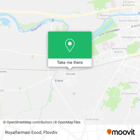 Карта Royalfarmasi Eood