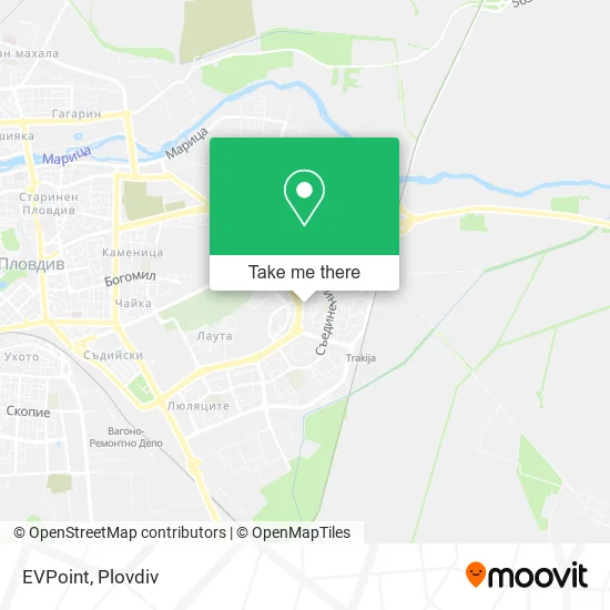 Карта EVPoint