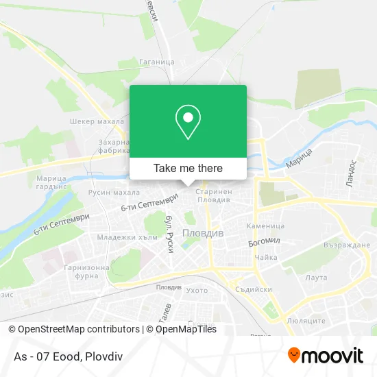 Карта As - 07 Eood