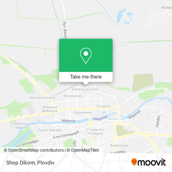 Карта Shop Dikom