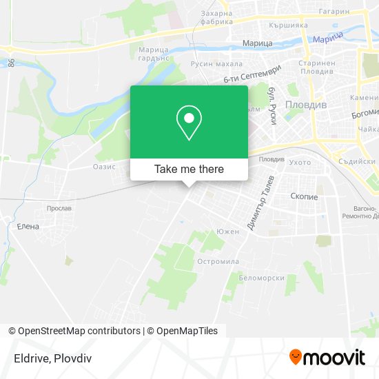 Карта Eldrive