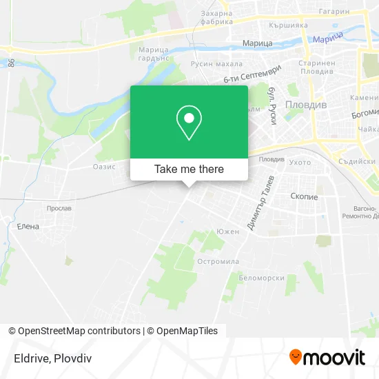 Карта Eldrive