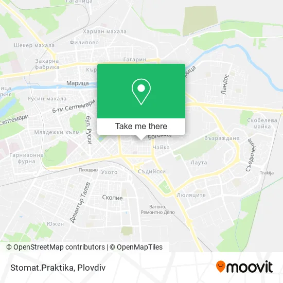 Карта Stomat.Praktika