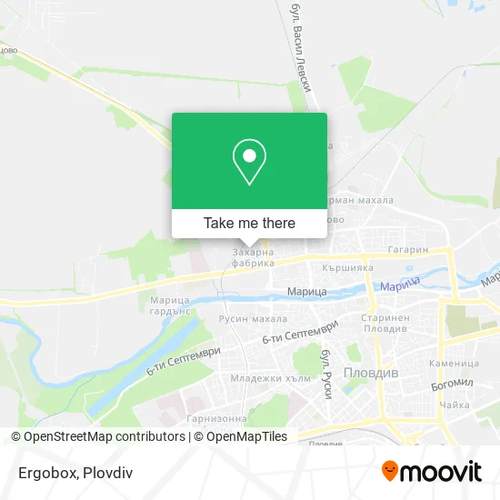 Карта Ergobox