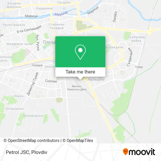 Карта Petrol JSC