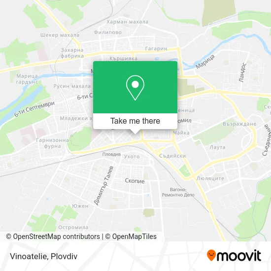 Карта Vinoatelie