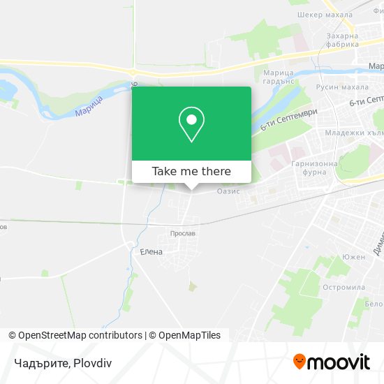 Чадърите map