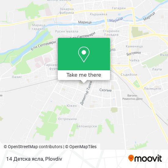 14 Детска ясла map