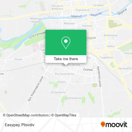 Easypay map