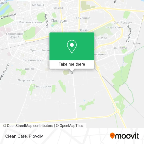 Clean Care map