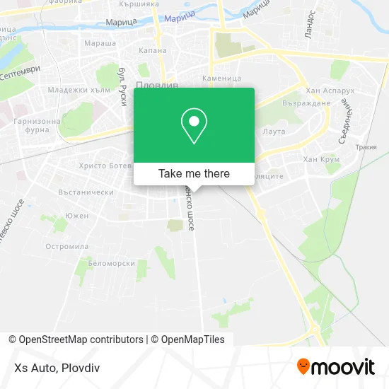 Xs Auto map