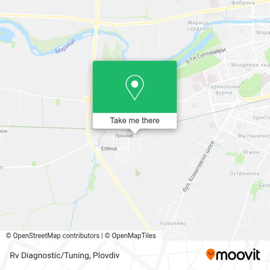 Rv Diagnostic/Tuning map