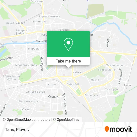 Tans map