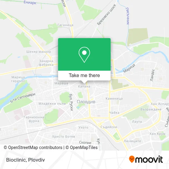Bioclinic map