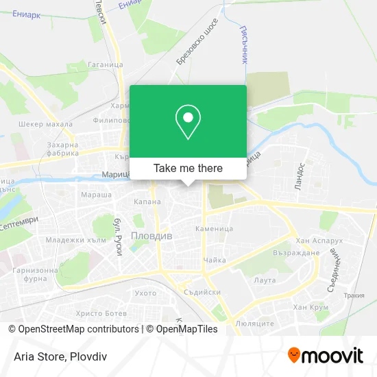 Aria Store map