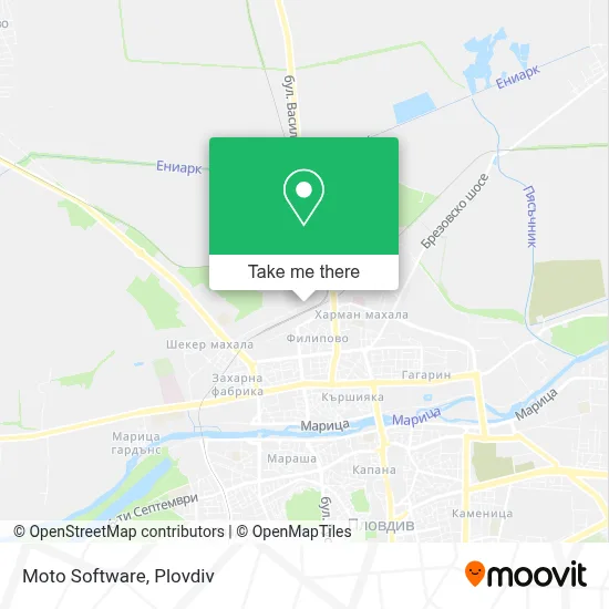 Moto Software map