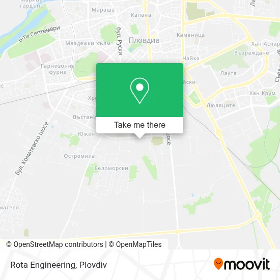 Rota Engineering map