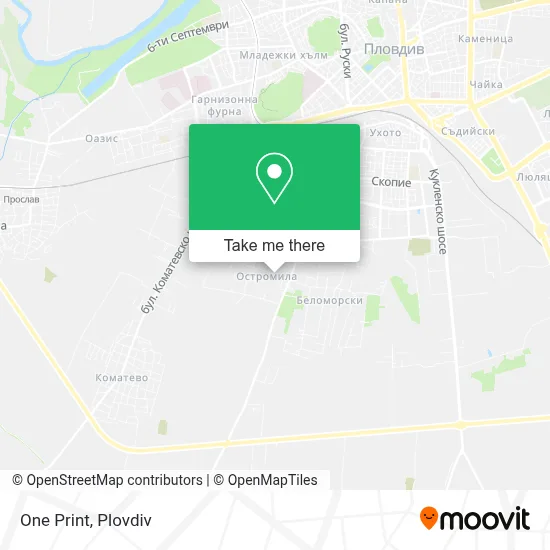One Print map