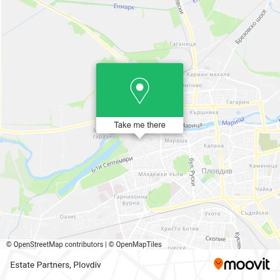 Estate Partners map