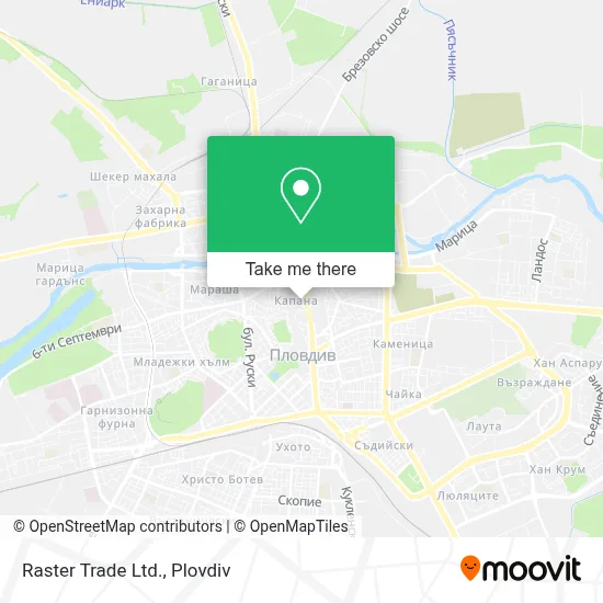 Raster Trade Ltd. map