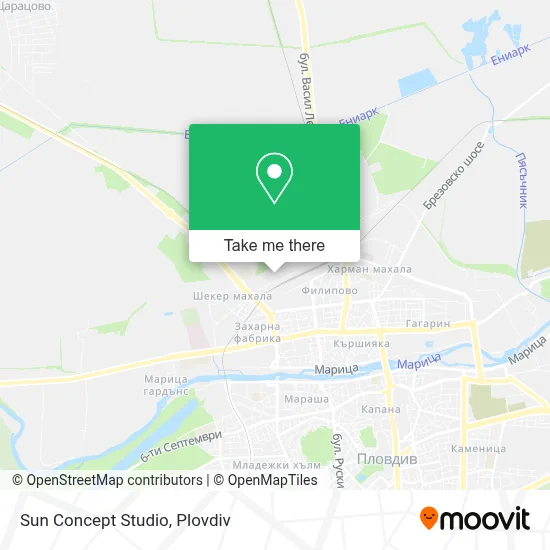Sun Concept Studio map