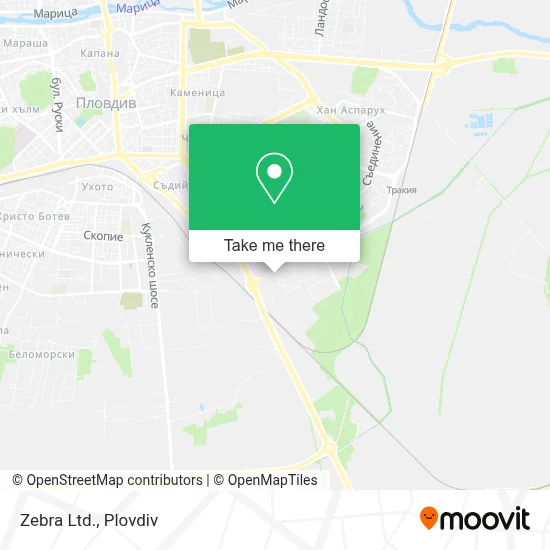 Zebra Ltd. map