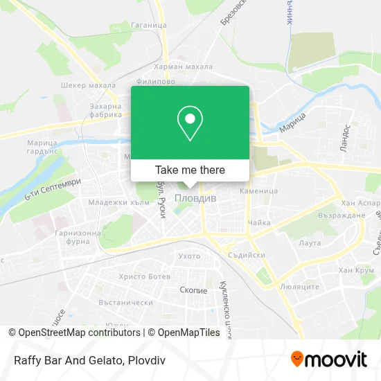 Raffy Bar And Gelato map