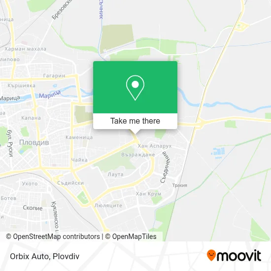 Orbix Auto map