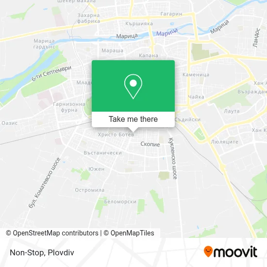 Non-Stop map