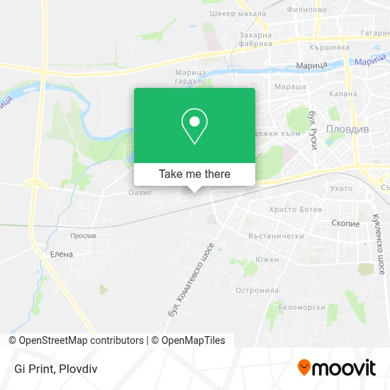 Gi Print map