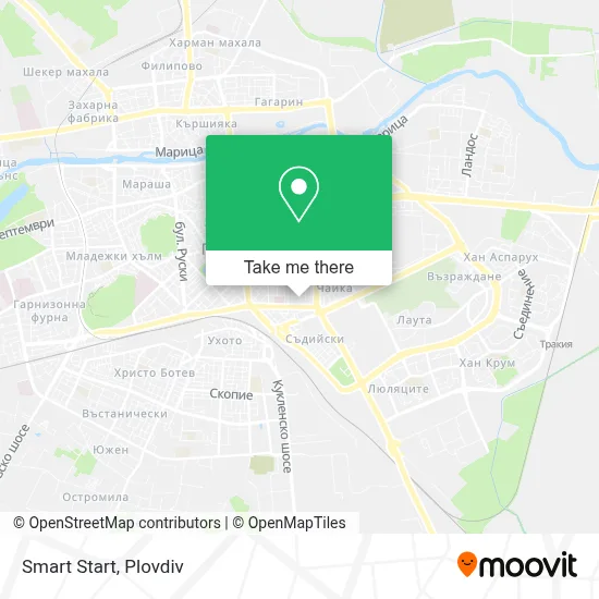 Smart Start map