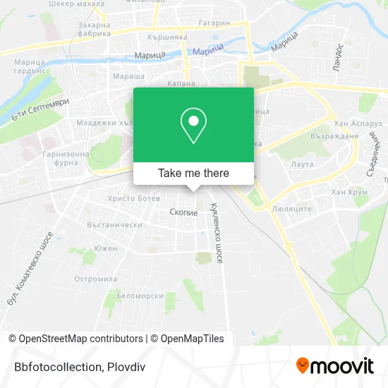 Bbfotocollection map