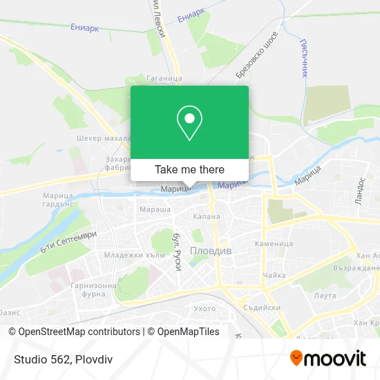 Studio 562 map