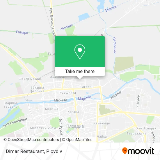 Dimar Restaurant map