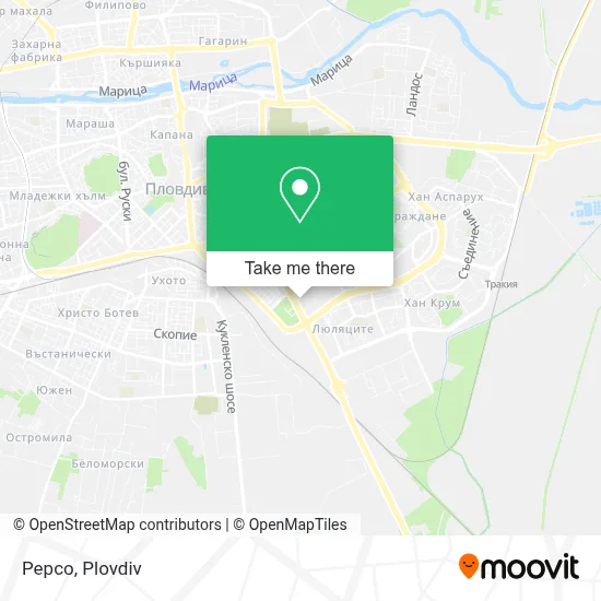 Pepco map