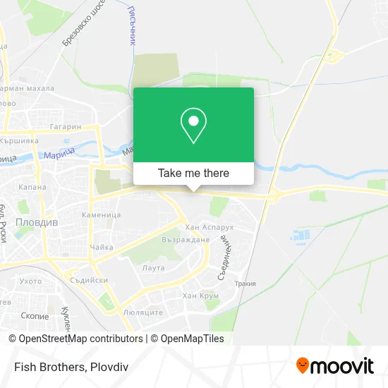 Fish Brothers map